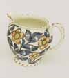 Decorated jug flowers