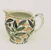 Decorated jug - berries