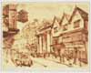 1683 Clock Tunsgate 1946