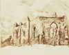 St Catherine's Ruins 1947