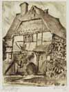 Old Surrey Cottage 1946