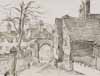 Guildford Museum and Castle Arch 1943