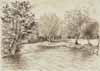River Wey 1944