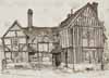 Old Jacobean Hostel 1944