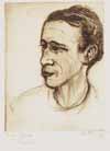 Portrait of Franz Osborn pianist 1944