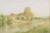 Surrey Stream with water meadows