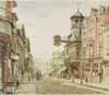 Guildford High Street and Guildhall