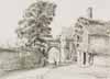 Guildford Museum (black and white)