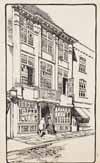 Drawing of Guildford House Front