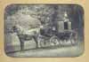 Edmund J Styles driving 4 wheeler  in 1910
