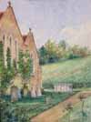 East End of Titsey Church and Courtyard