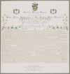Illuminated list of Subscribers to Silver Jubilee