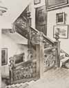 Guildford House Staircase c. 1900