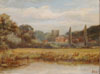 Guildford Castle from the River Wey